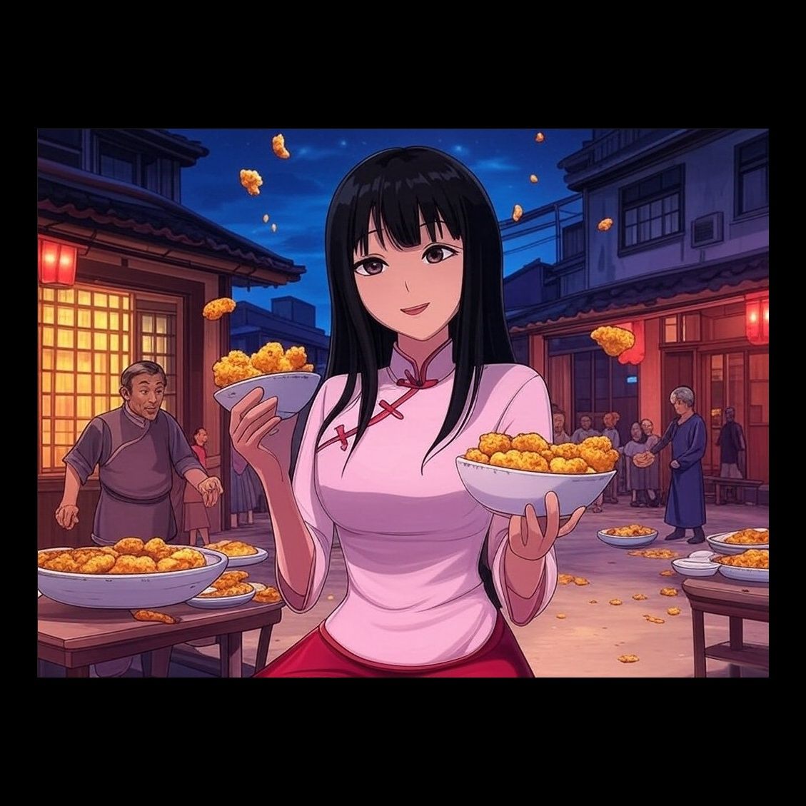 Free Fried Food