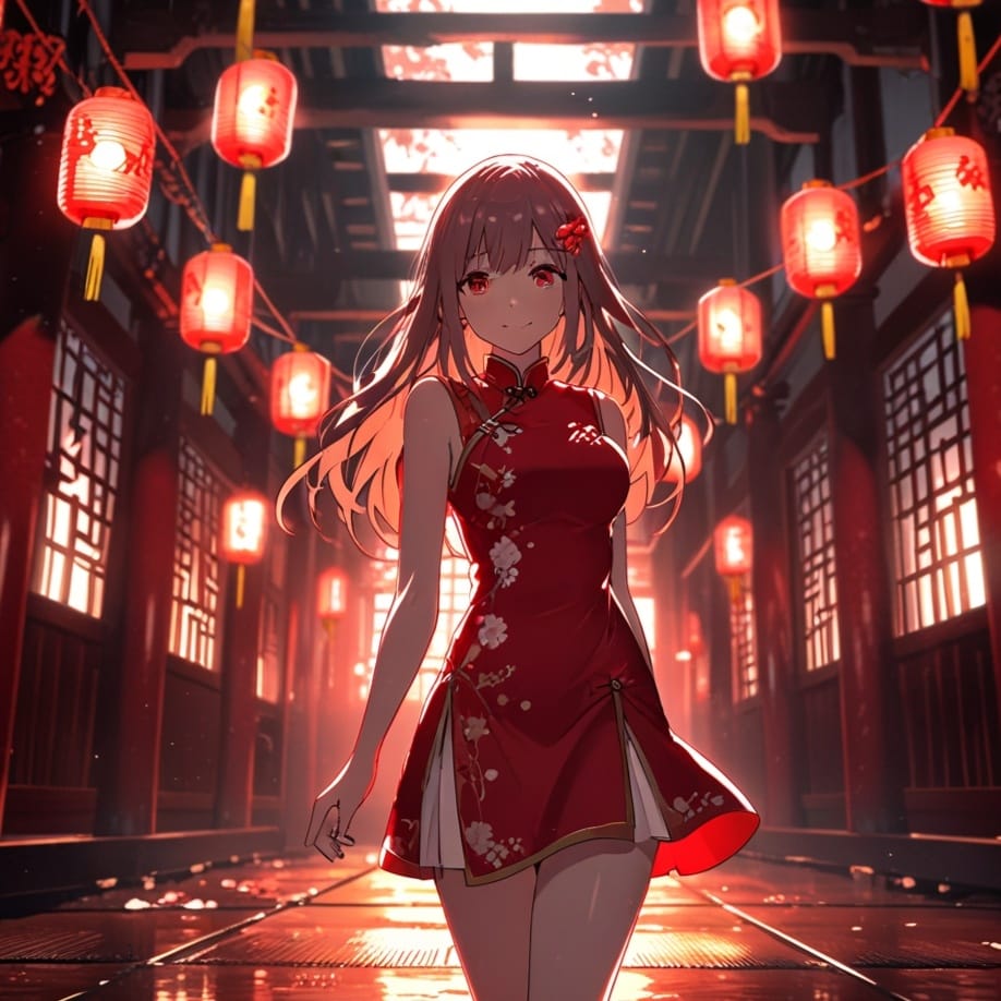 新年快乐 (Happy New Year)