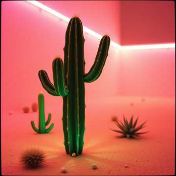 De dansende cactus