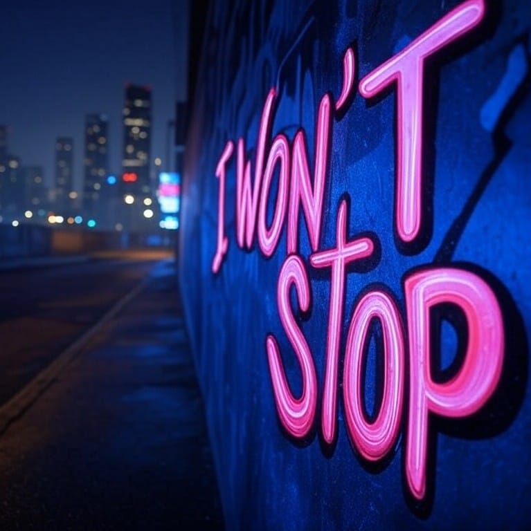 I Won't Stop