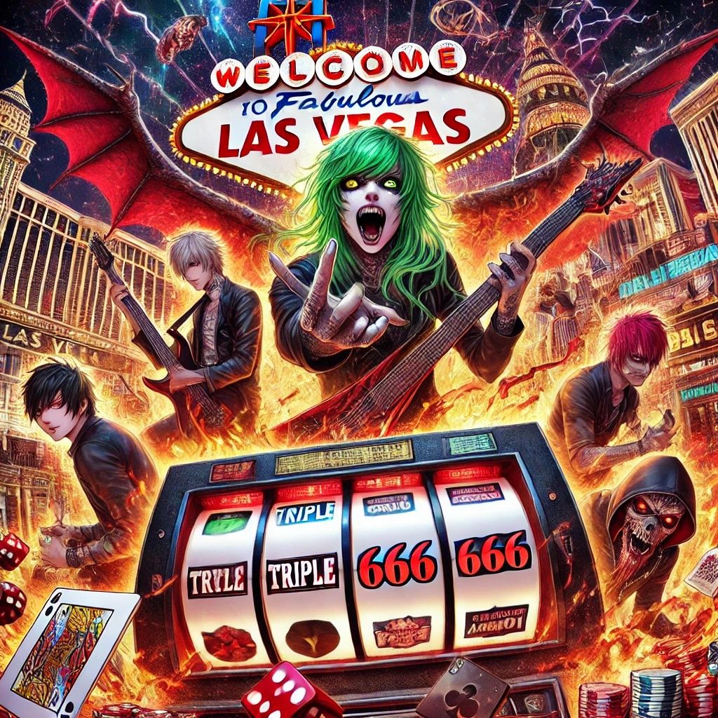 恐怖の宴 IN LAS VEGAS