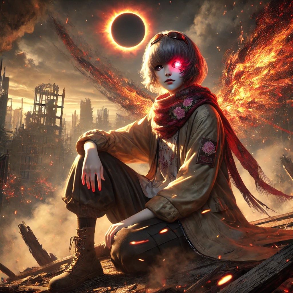 最後の炎 (The Last Flame)