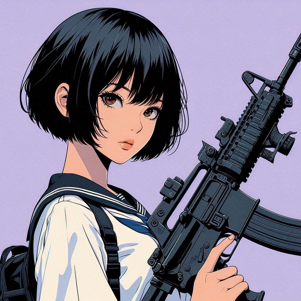 Machine Guns (マシンガン)