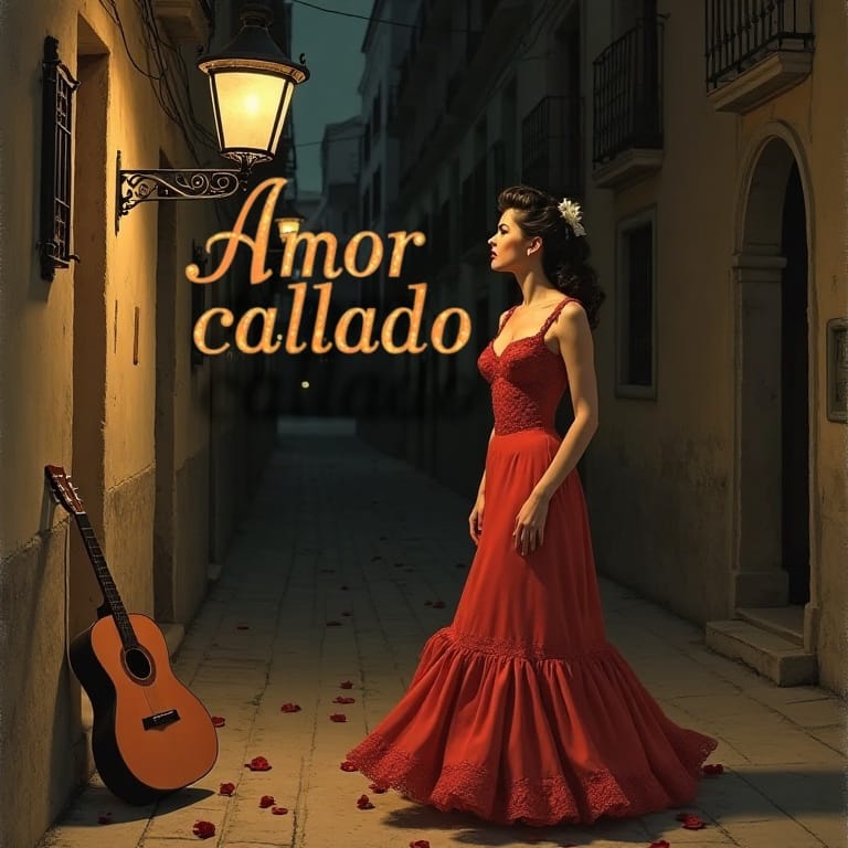 Amor callado (Copla)