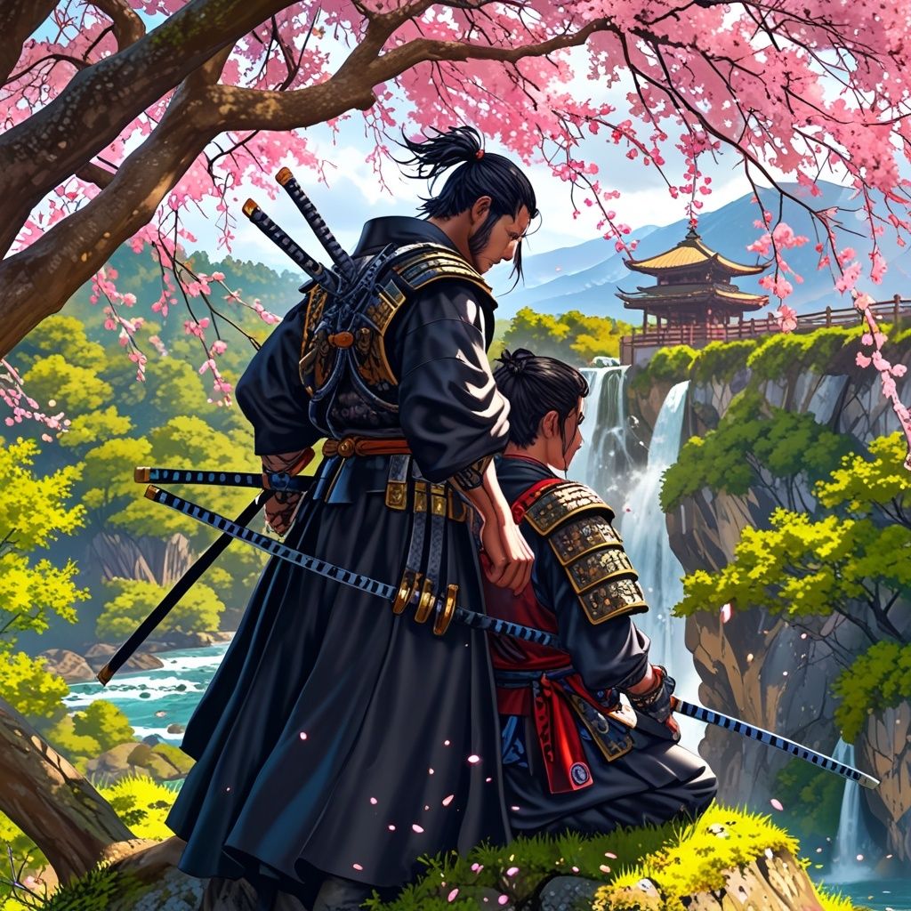 Maestro y Discípulo 🏮🐉⛩️🏮🐉⛩️