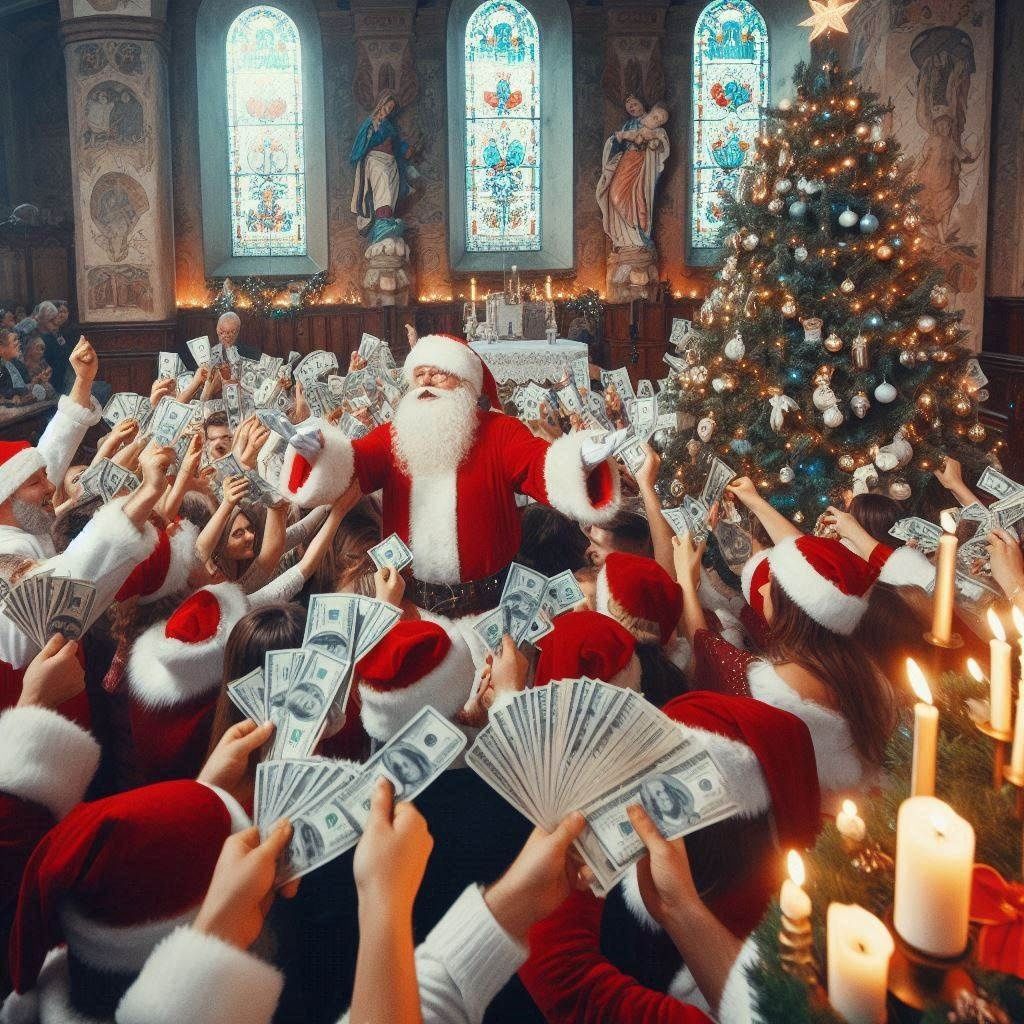 金錢至上 and Merry Fucking Christmas💸