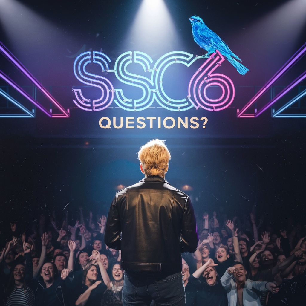 Questions??? [SSC6, Global]