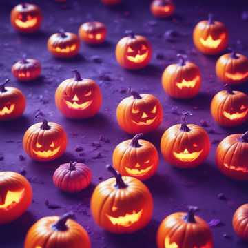 Halloweenia ja karkkia