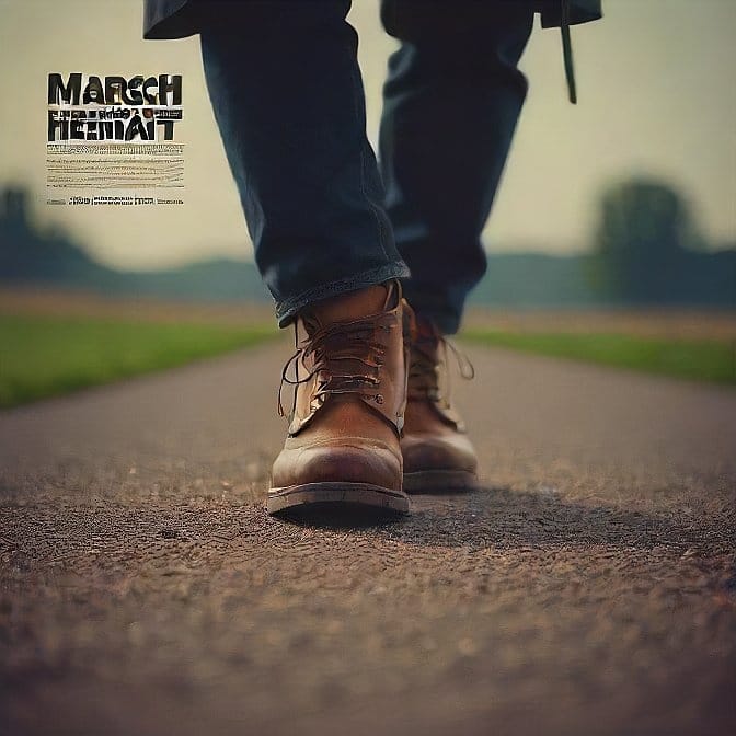 Marsch der Heimat" (Cover)