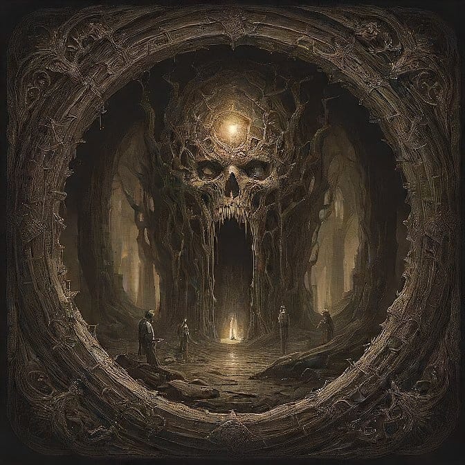 In den ausgehöhlten Kern (Cover)