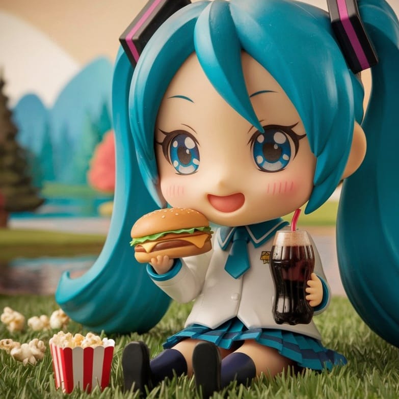 ミクのスナックポップ - miku's snack pop