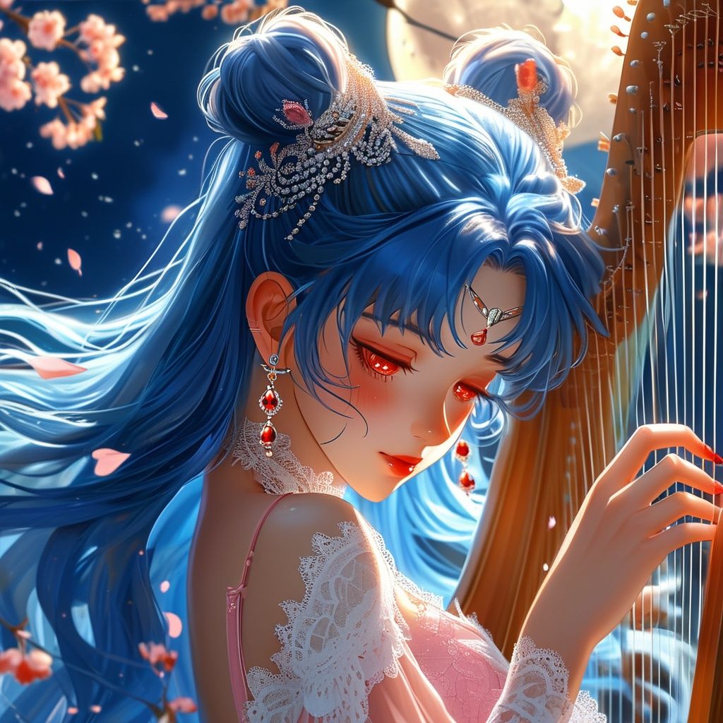 恋の竖琴 (Harp of Love) [SSC6, Malaysia]