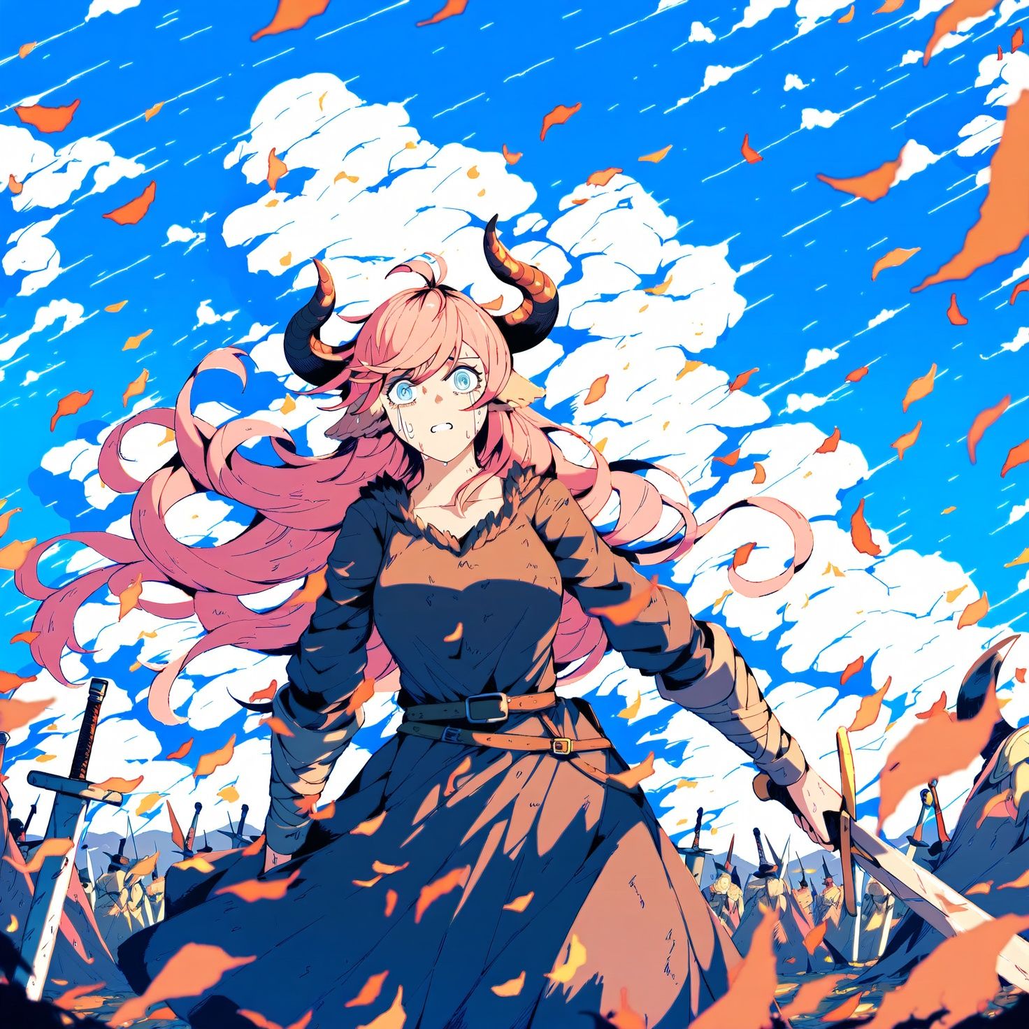 燃え上がれ、怒り、戦え - Burn, Rage, Fight