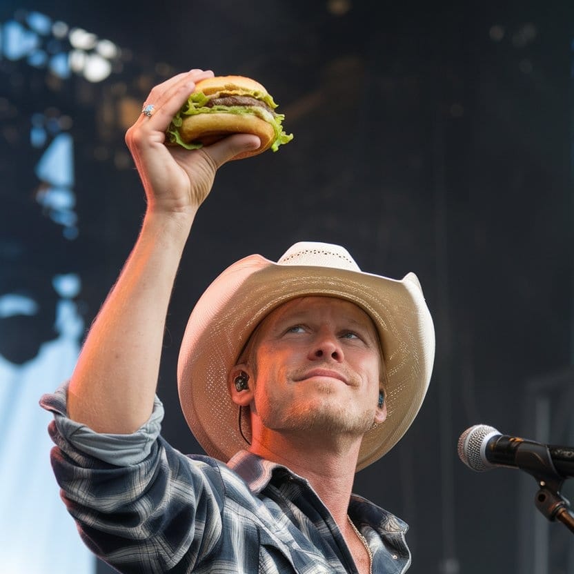 I only ate 3 cheeseburgers!