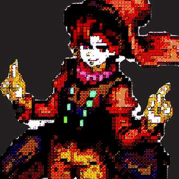 BATTLE:Pon Fong(Dark Clown)