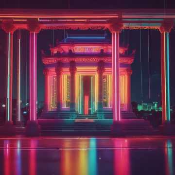 ダンス・オブ・ゲイズ・イン・ザ・テンプル