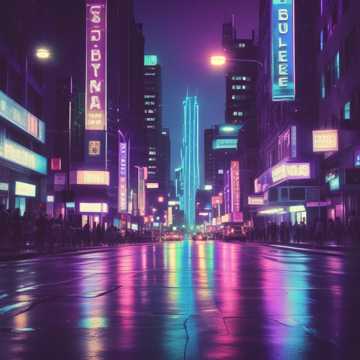 Neon Tide