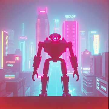 Robots Run the Riot