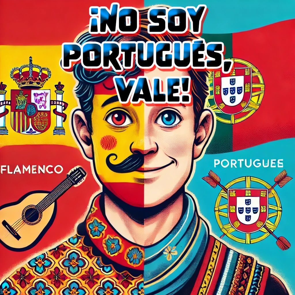 ¡No Soy Portugués, Vale!