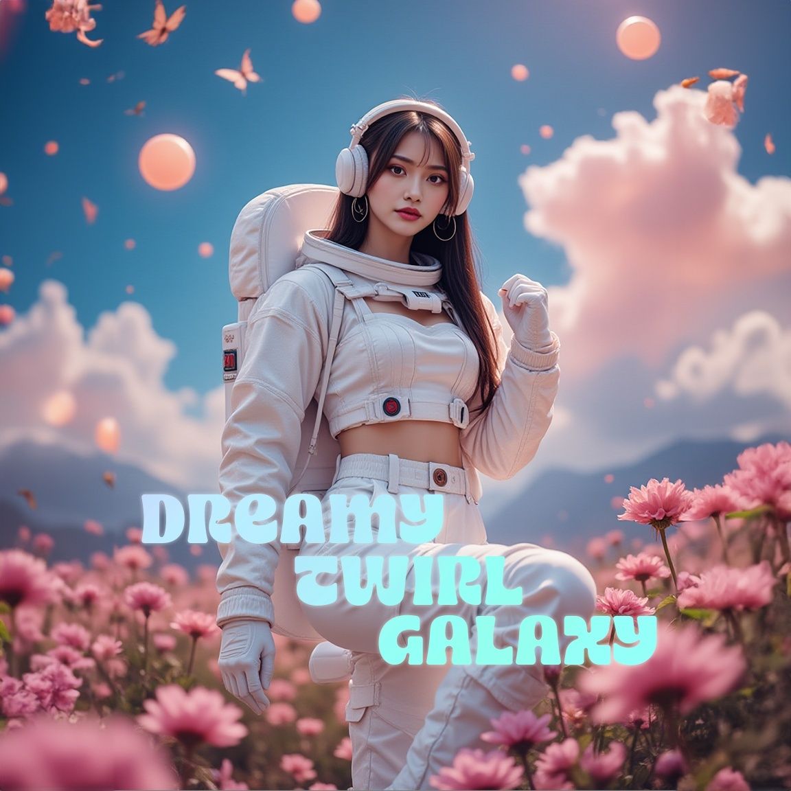 Dreamy Twirl Galaxy