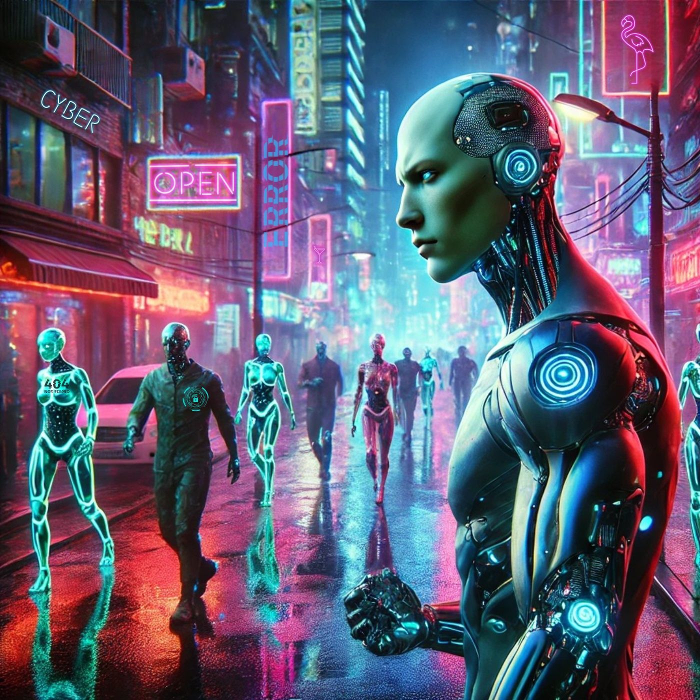 Neon flash