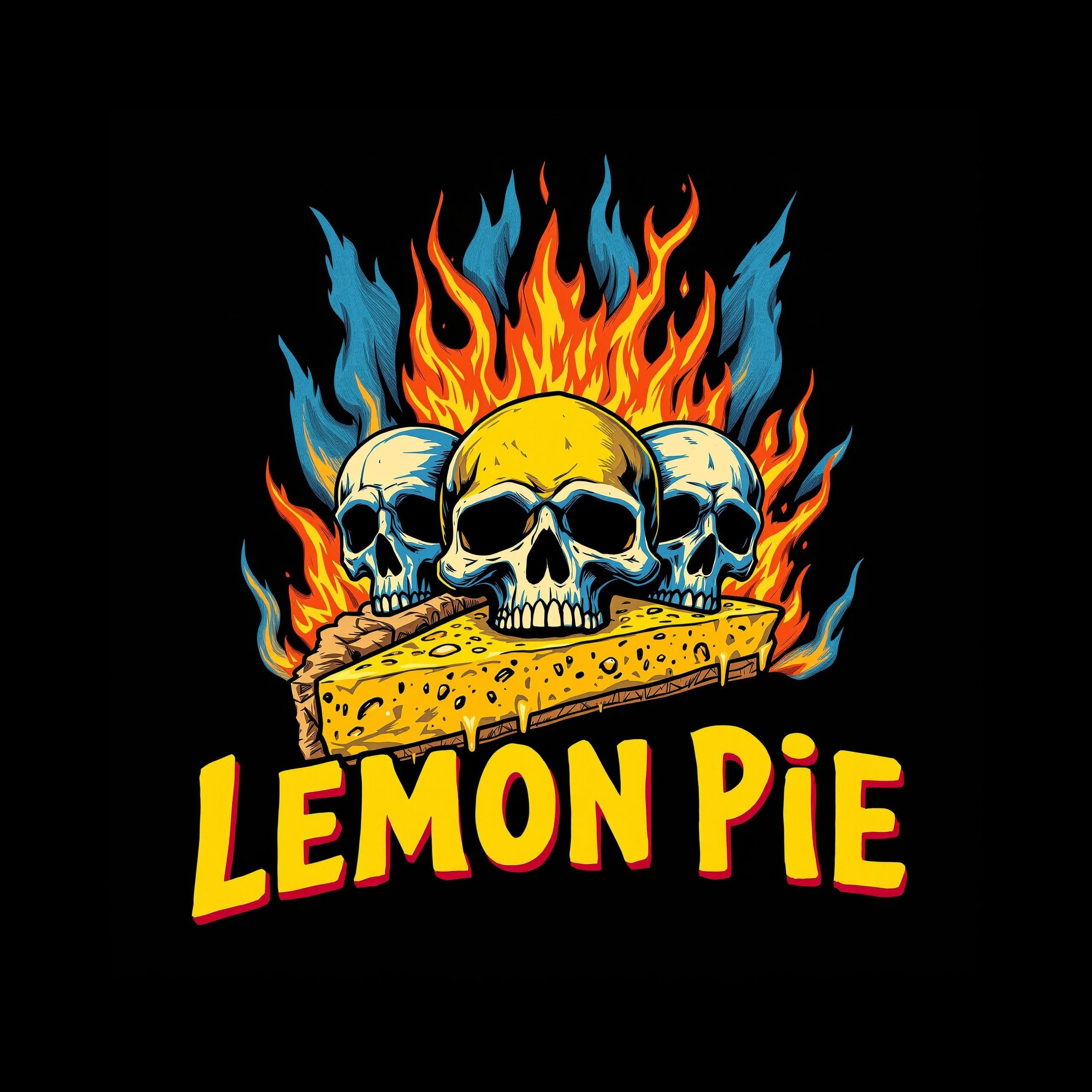 Lemon pie of mine