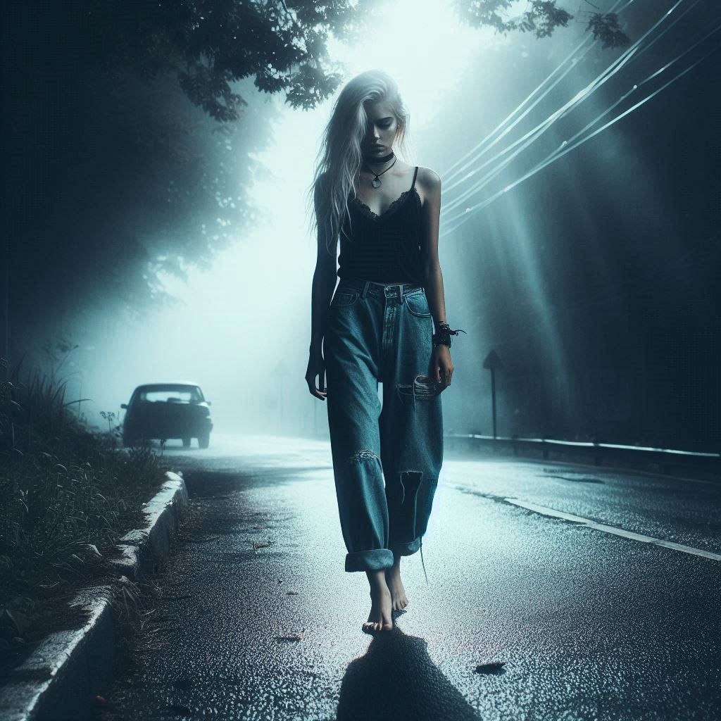 Barefoot on the Road