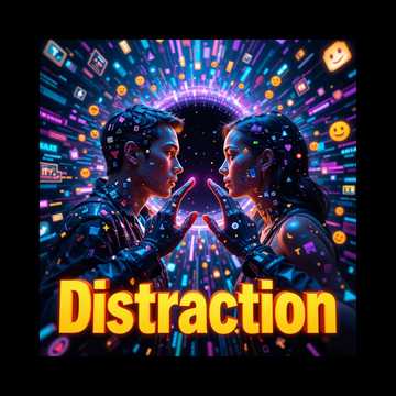 Distraction, we're a glitch in the system