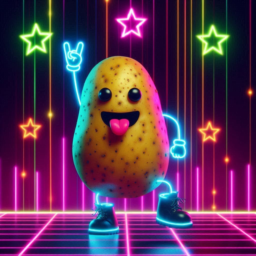 🥔Lied der Deutschen Kartoffel (Dance Version)