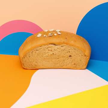künstlerisches Brot