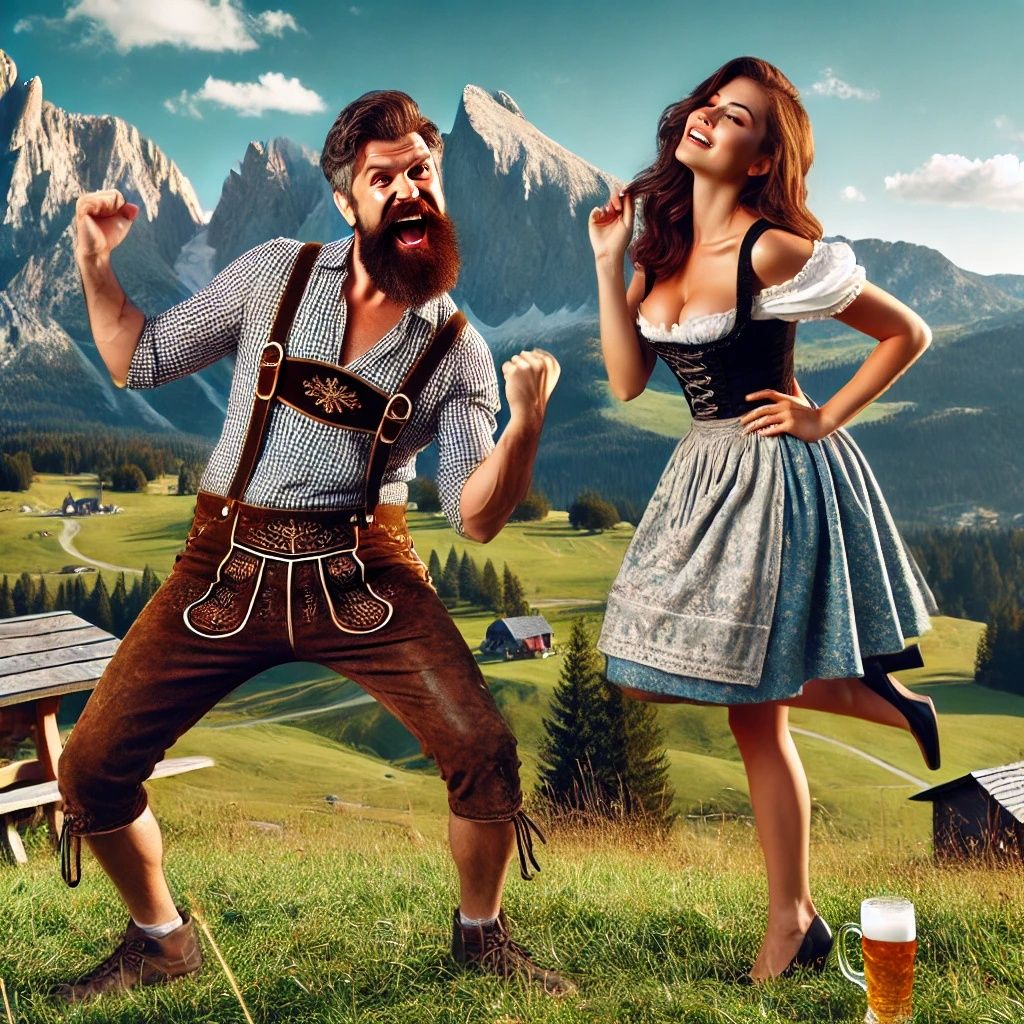 aNaX - Beim Jodeln juckt die Lederhose