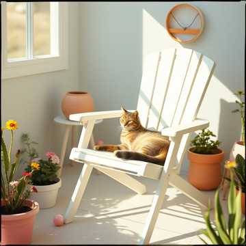 Die Katze auf dem Liegestuhl (Schlager Edit)