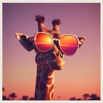 Rapper Giraffen Weinen