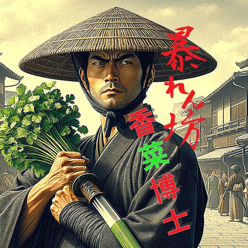 暴れん坊香菜博士|The Unfettered Cilantro Doctor