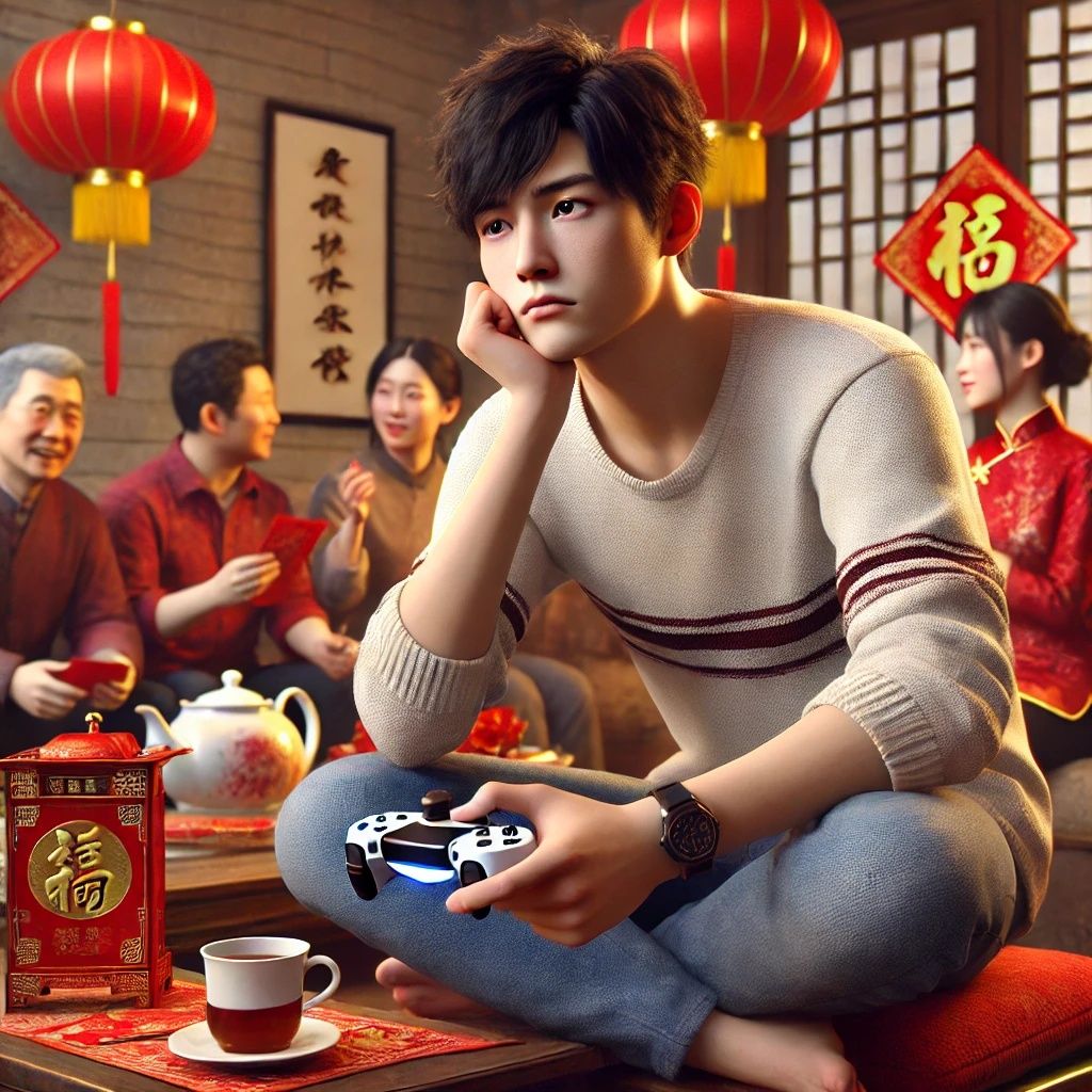 我想你了,PS5