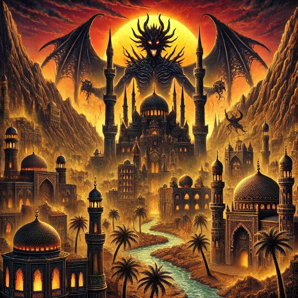 Jewel of the sands