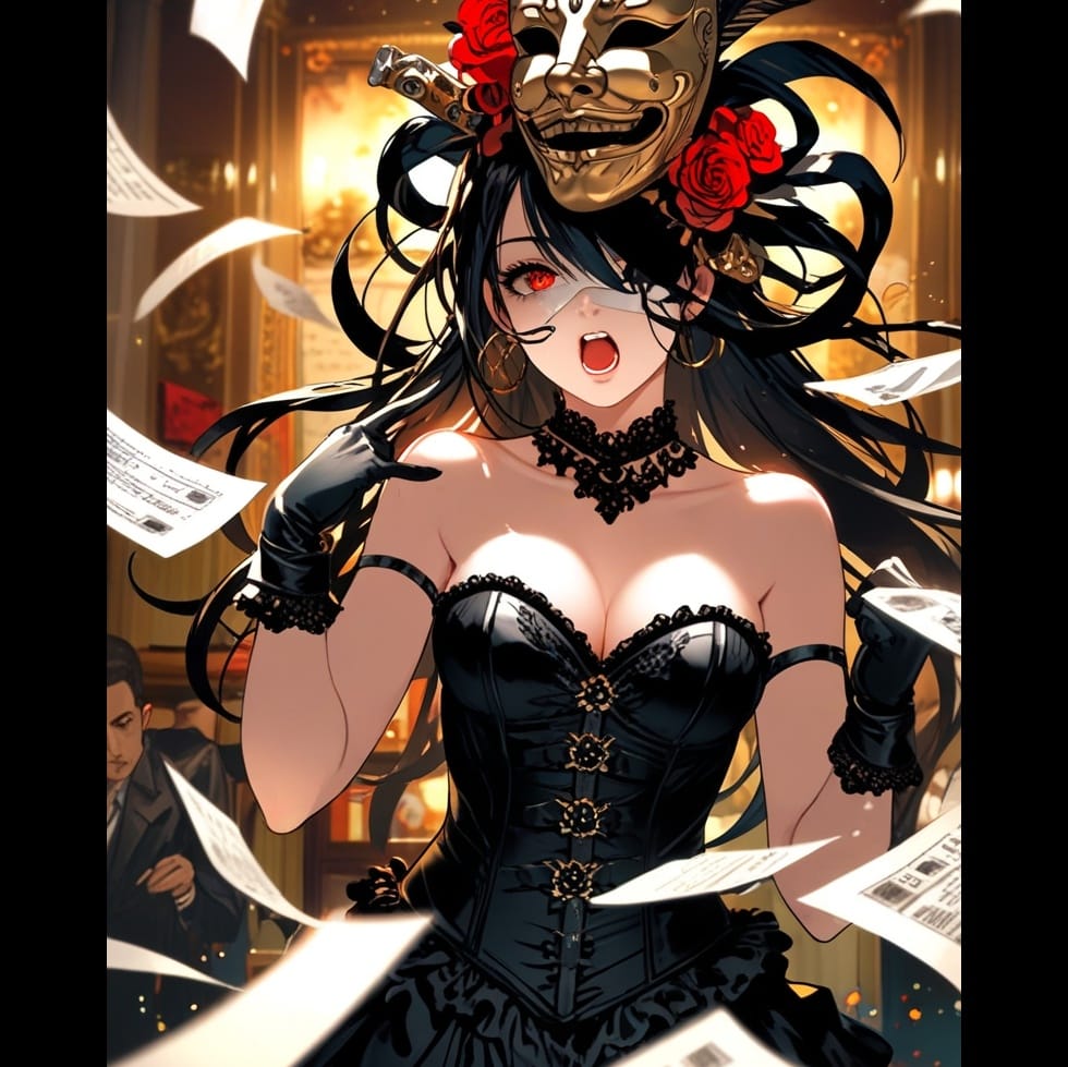 Masquerade & Pajama Partys👺🥂