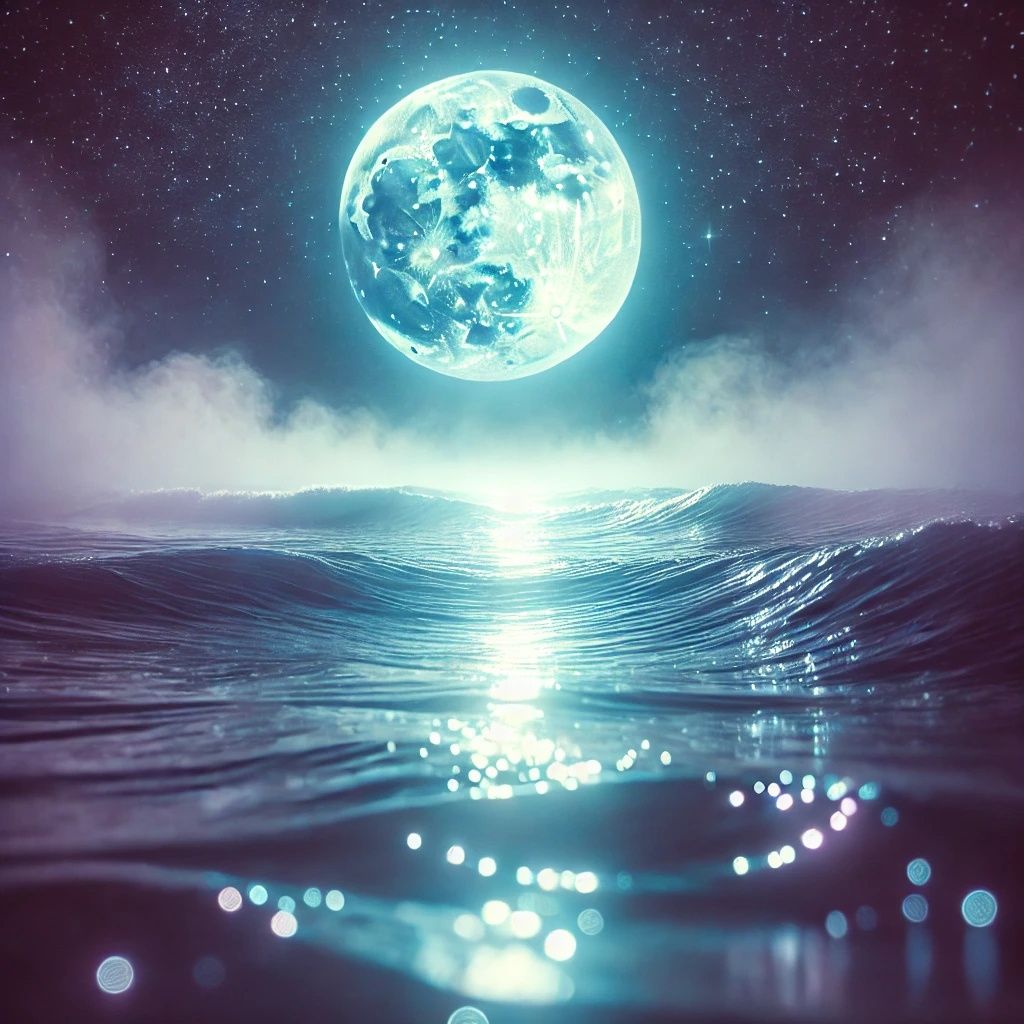 ✨🌙 Yūkō (揺光) – "Trembling Light" 