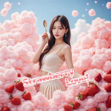 Strawberry love!