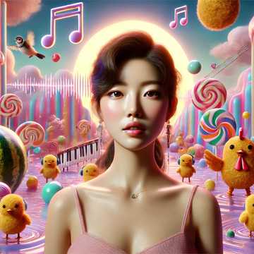 Polly Wolly Doodle (Korean)