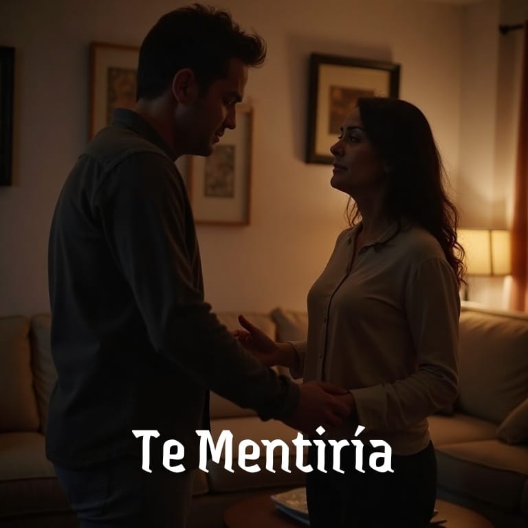 Te mentiría