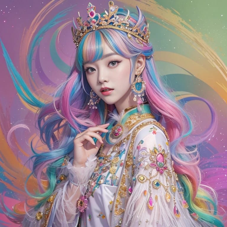 夜空のパレット