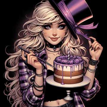 Happy Birthday AI Magician