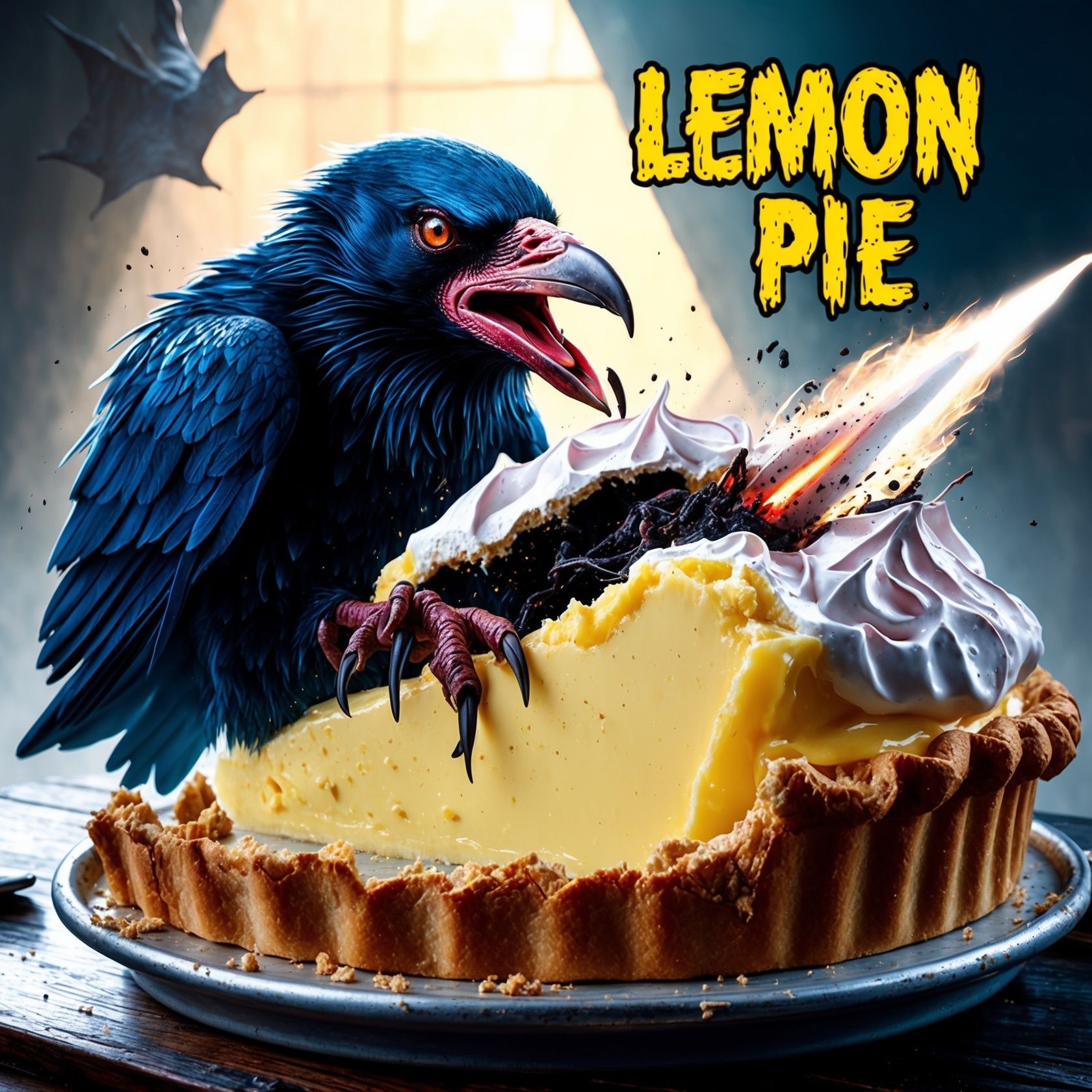 Lemon pie for degenerates 