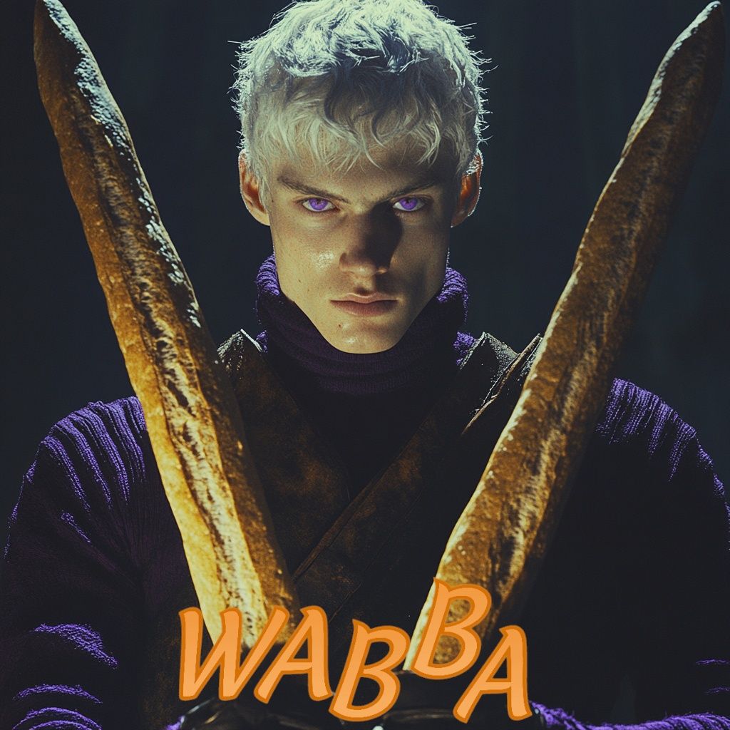 The Man, with a Sword for Bread