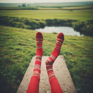 Die seltsamen Socken