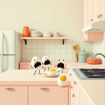 Evil Monster Eggs