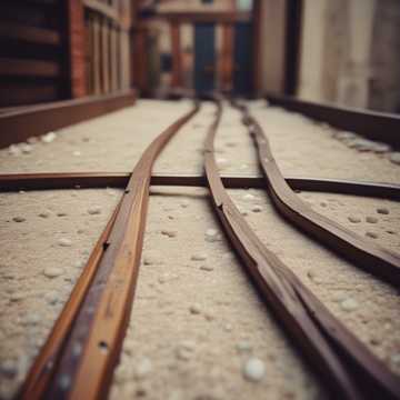 Die rollreise in die Zeit