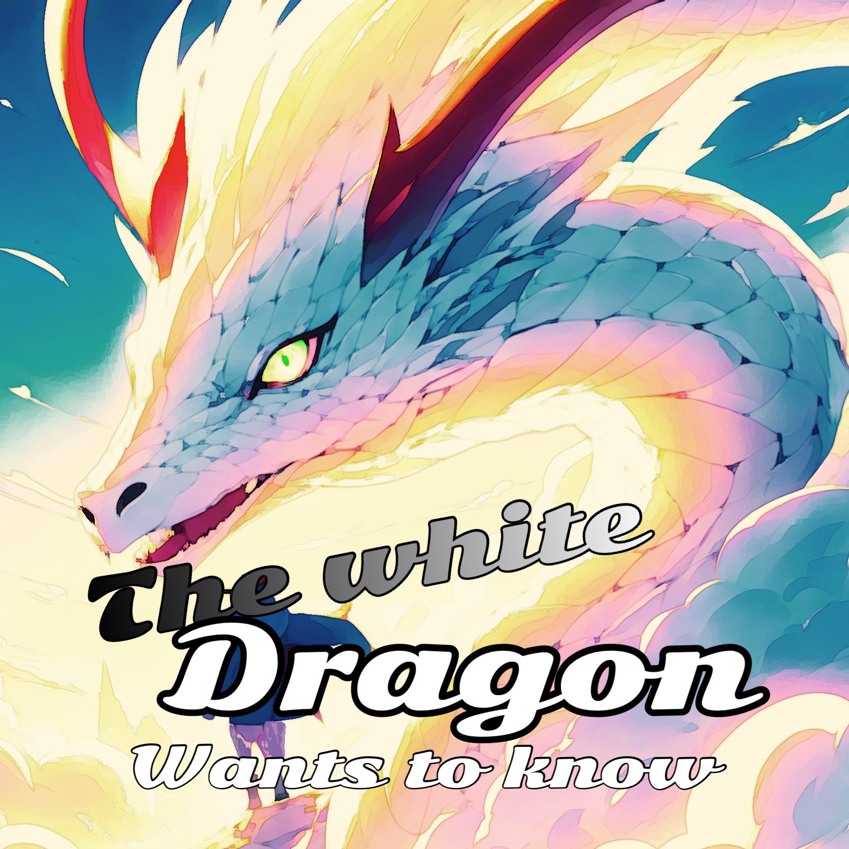 The White Dragon wants to know(EN cover)