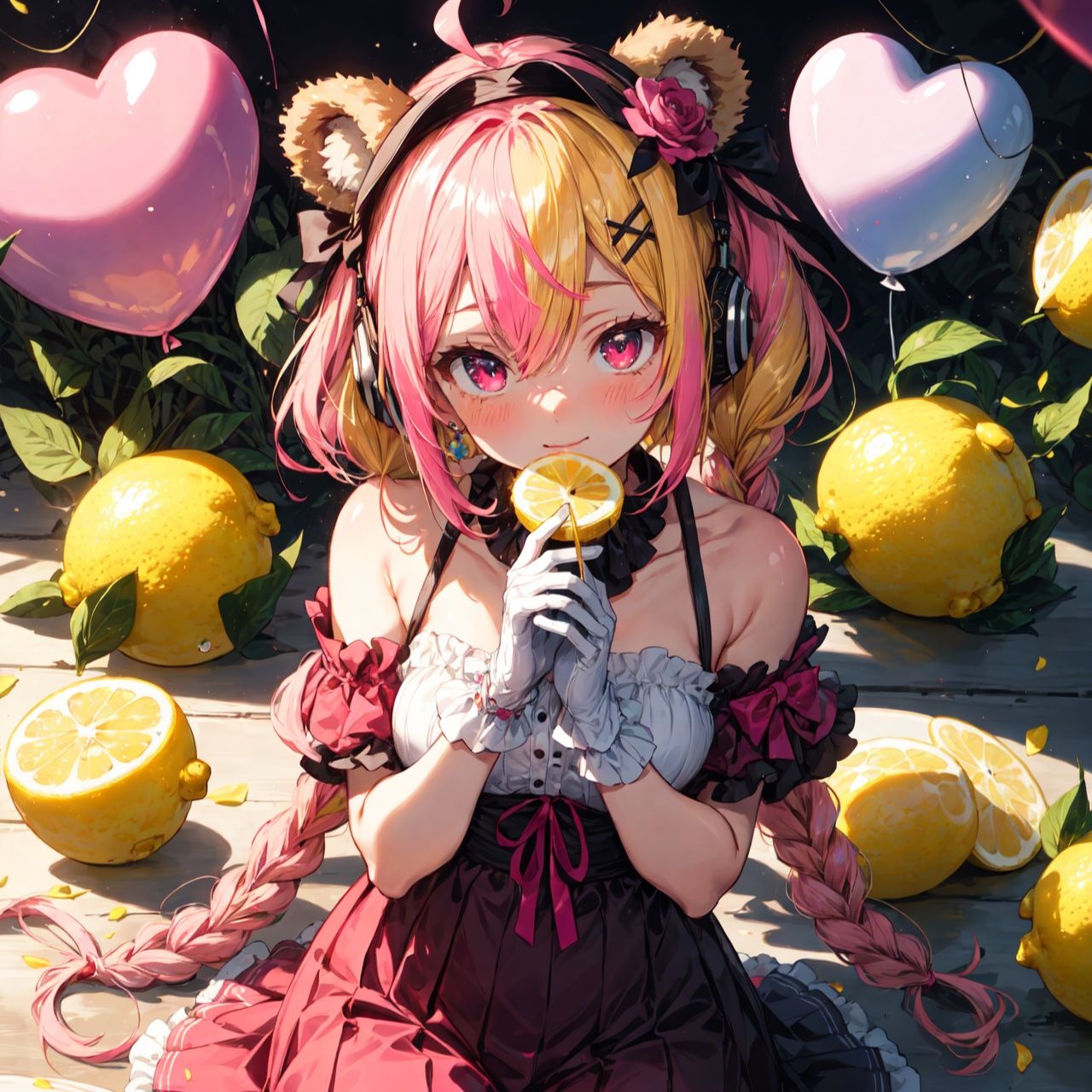 あなたのレモンパイが欲しい (I want your lemon pie)